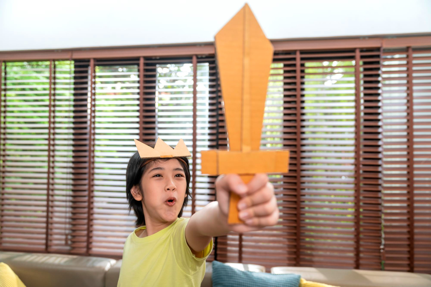 Student developing life skills